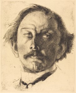 Jules Destrée, 1917. av Paul Albert Besnard