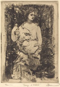 The Flora of the Gros, 1899. av Paul Albert Besnard