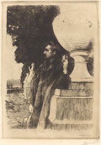 Robert de Montesquiou, 1899. av Paul Albert Besnard