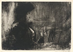 The Cup of Tea, 1883. av Paul Albert Besnard