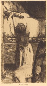 Dukken Dukken, 1888. av Paul Albert Besnard