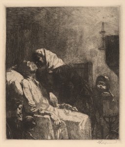 The End The End of Everything, 1883. av Paul Albert Besnard