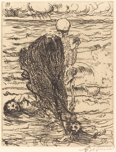 The Haul The dragnet, 1900. av Paul Albert Besnard