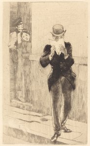 Brevet til Madame Henry Brevet til Madame Henry, 1885. av Paul Albert Besnard