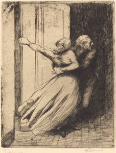 Voldtekten Le Viol, ca. 1886.