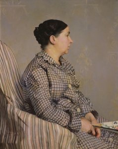 Kunstnerens mor, 1883