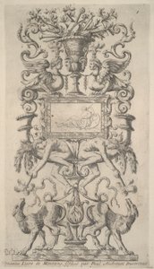 Ornamental design av Paul Androuet Du Cerceau