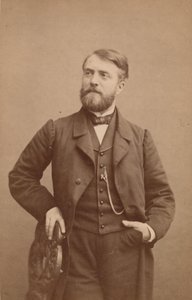 [Ukjent emne], 1862-1867. av Paul Augustin Gueuvin