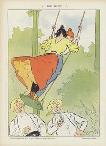 Illustrasjon for Le Rire av Paul Balluriau