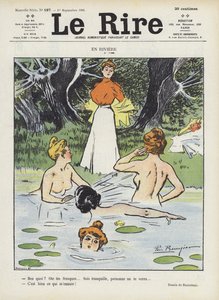 Illustrasjon for Le Rire