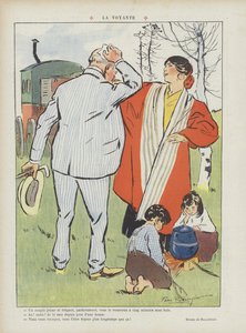 Seeren. Illustrasjon for Le Rire