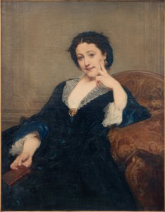 Madeleine Brohan av Paul Baudry