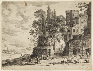 Geitegjetere av Paul Bril