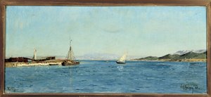 Martigues av Paul Camille Guigou