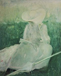 En sommerdag av Paul Cesar Helleu