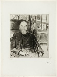 Portrett av Alexis Rouart av Paul Cesar Helleu