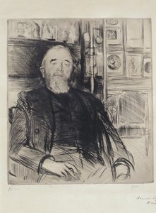 Porträt von Alexis Rouart av Paul Cesar Helleu