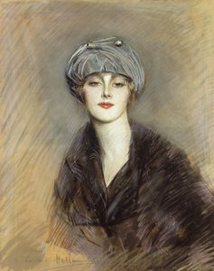 Portrett av Lucette, ca. 1913