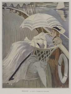 Under den hvite paraplyen av Paul Cesar after Helleu