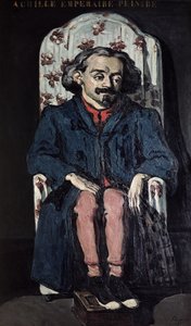 Achille Emperaire (1829–98) ca. 1868 (olje på lerret) av Paul Cézanne