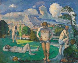 Badende i hvile av Paul Cézanne