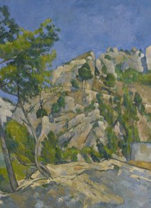 Bunnen av ravinen av Paul Cézanne