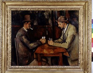 Kortspillere - av Paul Cézanne av Paul Cézanne