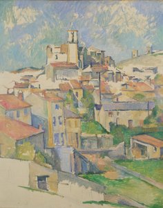 Gardanne av Paul Cézanne