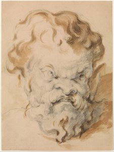 Leder for Silenus av Paul Cézanne