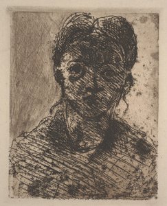 Leder av en ung jente av Paul Cézanne