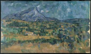 Mont Sainte-Victoire av Paul Cézanne
