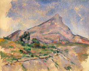 Mont Sainte-Victoire av Paul Cézanne