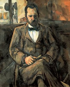 "Portrett av Ambroise Vollard av Paul Cézanne