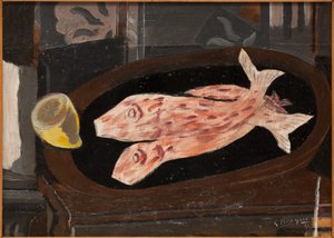 Rød multe av Paul Cézanne