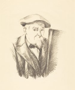 Selvportrett av Paul Cézanne