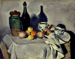 Stilleben av Paul Cézanne