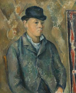 Kunstnerens sønn, Paul av Paul Cézanne