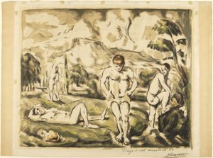  av Paul Cézanne