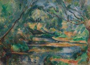 Bekken av Paul Cézanne