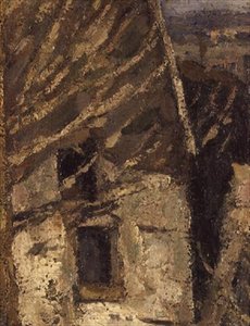 Huset til den hengte mannen, Auvers-sur-Oise av Paul Cézanne