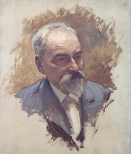 André Theuriet (1833-1907) (olje på lerret)
