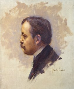 Marcel Prevost (1862-1941) (olje på lerret)