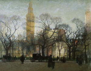 Ettermiddag Madison Square
