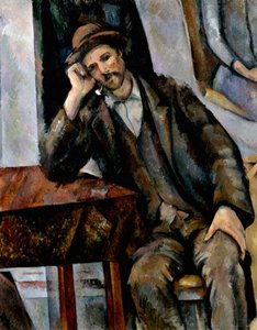 En røyker, 1890-1892. av Paul Cézanne