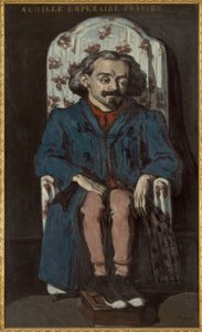 Achilles Emperaire av Paul Cézanne