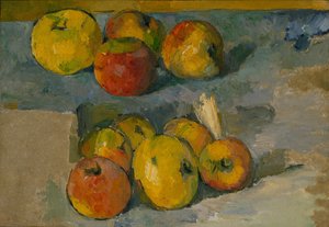 Epler, 1878-79. av Paul Cézanne