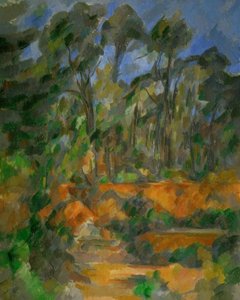 Lysning av Paul Cézanne