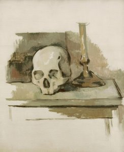Hodeskalle av Paul Cézanne