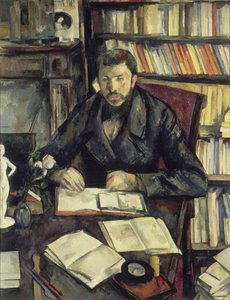 Gustave Geoffroy av Paul Cézanne