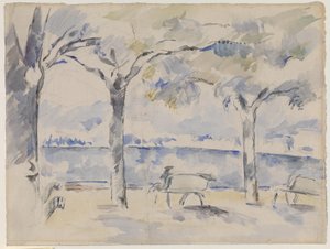 Haven av Paul Cézanne
